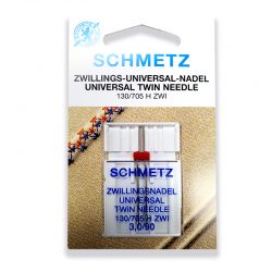Schmetz Universal Twin Needles 3.0mm