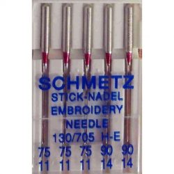 Schmetz Embroidery Needles