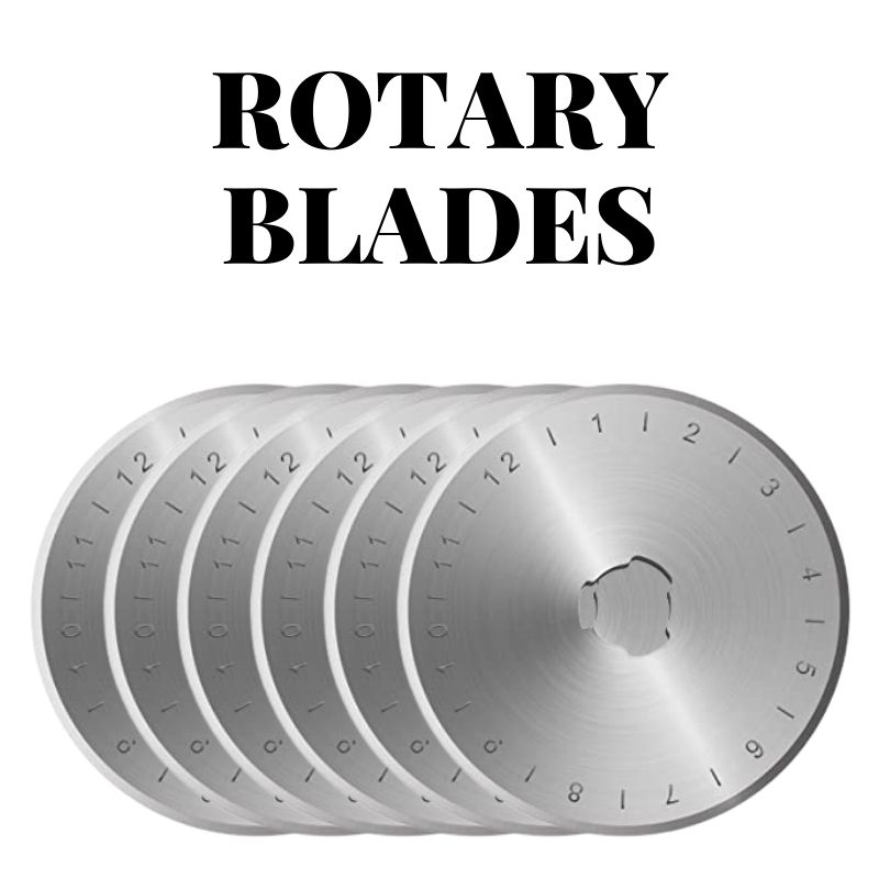 Threaders - 60mm Rotary Cutter Blades